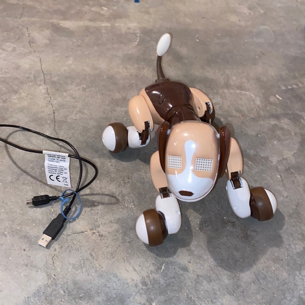 Zoomer Robot Dog